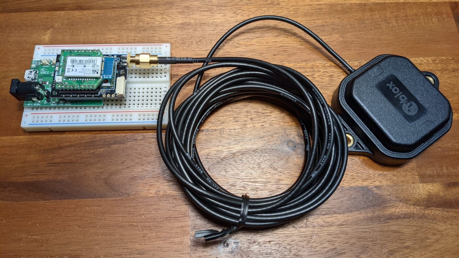 自動配送ロボット向けRTK位置補正実験 CLASも検討中