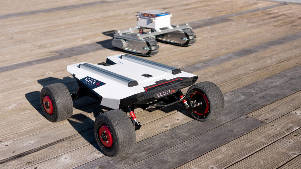 自動配送ロボット駆動部