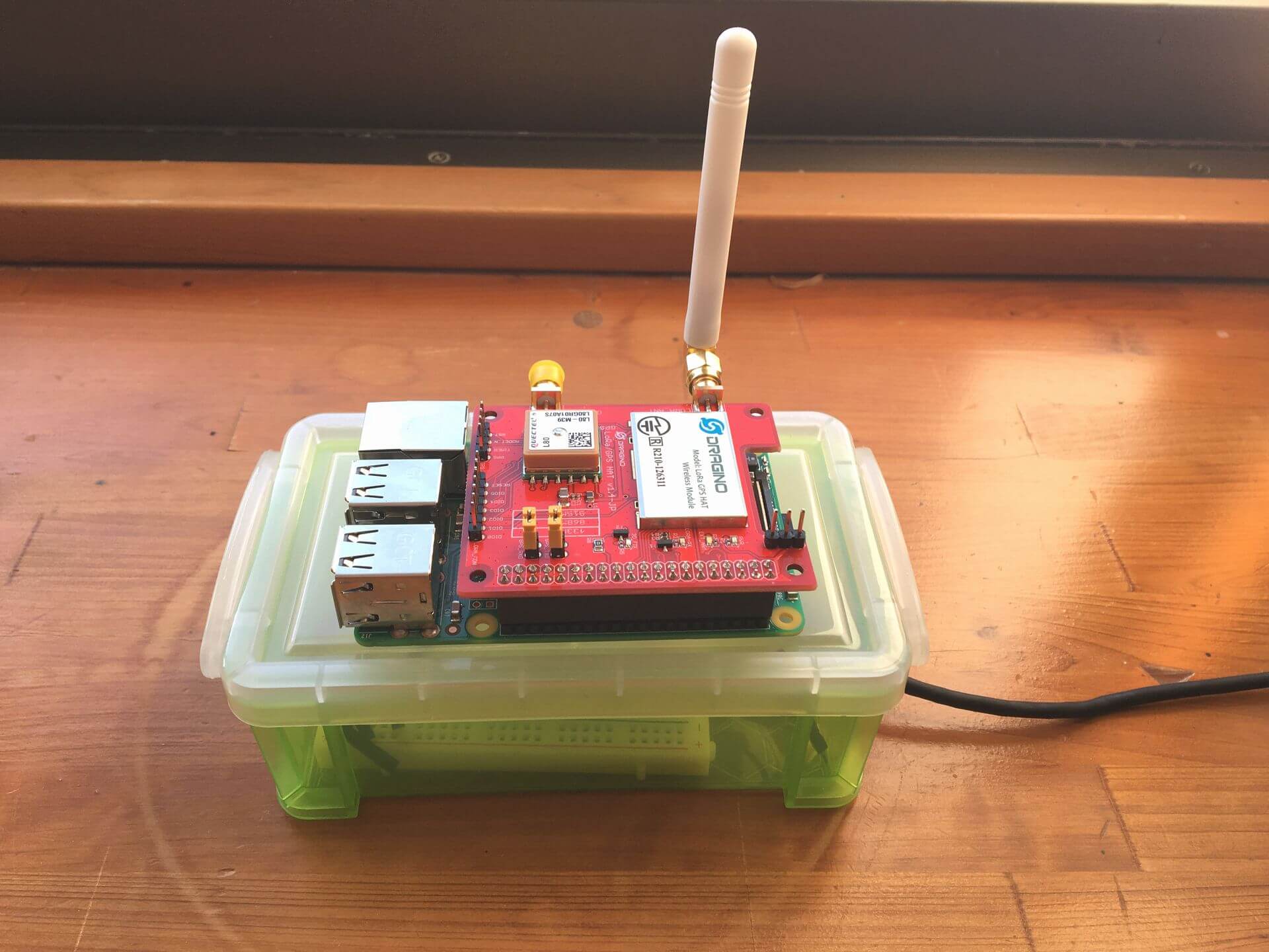 郊外地域におけるLoRa通信によるIoT機器活用（その2）