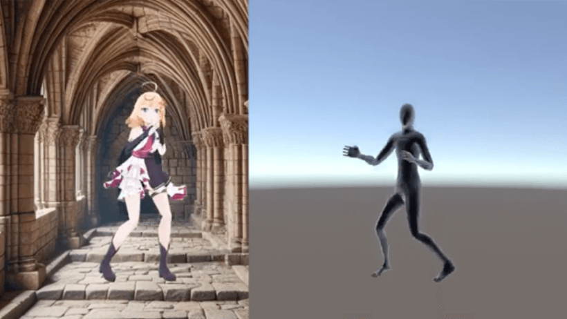 SONY mocopiでモーションキャプチャー UnityにBVHデータ送信してアニメーションも