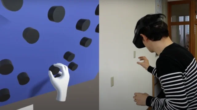 Oculus QuestのハンドトラッキングアプリをUnityで開発